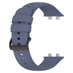 Avizar Bracelet pour Oppo Watch 3 Silicone Soft-Touch Sange à Trous bleu 