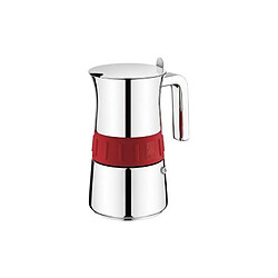 Cafetière Italienne BRA Elegance Red (10 Tasses)