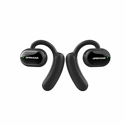 Écouteur À Conduction Osseuse Sans Fil Bluetooth 5.0 Casque Étanche Sports Fitness Antibruit Noir