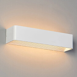 Kosilum Applique murale LED design 12W - 37 cm - Quadra