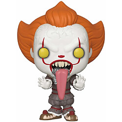 Funko- Pop Vinyl: Movies: IT: Chapter 2-Pennywise w/Dog Tongue Figurine de Collection, 40631, Multicolore