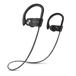 Universal Casque Bluetooth sport sans fil (gris argenté)