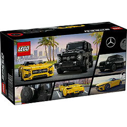 LEGO SPEED CHAMPIONS LEGO® Speed Champions 76924 Mercedes AMG G 63 et Mercedes AMG SL 63