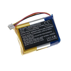 vhbw Batterie remplacement pour Philips 104050-2S, 2ICP11/41/54 pour enceinte, haut-parleurs (2500mAh, 7,4V, Li-polymère) 