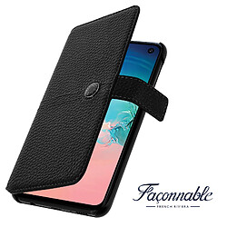 BIGBEN Etui folio pour Samsung Galaxy S10e Façonnable