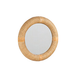 Miroir mural Romimex Naturel Rotin 80 x 80 x 7 cm 7 x 80 x 80 cm