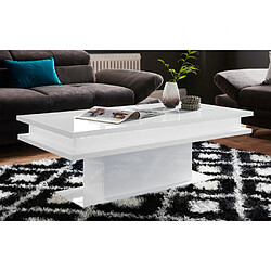 Ahd Amazing Home Design Table Basse Blanche 100x55cm Salon Moderne Design Little Big