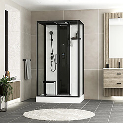 Aurlane Cabine de douche rectangle 