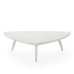 Table Basse Thai Natura Gris 138 x 35 x 130 cm