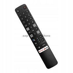 GUPBOO Télécommande Universelle de Rechange pour TCL Android 4K LED Smart TV Bluetooth avec télécommande