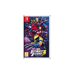 Nintendo Marvel Utilmate Alliance 3 : The Black Order Jeu Switch 