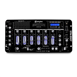 Avis Skytec STM-3007 Table de mixage 6 pistes DJ USB SD BT MP3 Skytec