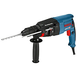 Avis Marteau Perforateur SDSplus BOSCH 1.6 Joules 650W GBH 2000 + Coffret Empilable