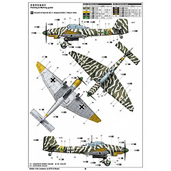 Acheter Trumpeter Maquette Avion Junkers Ju-87d-5 Stuka