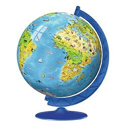 Puzzle Ravensburger 3D Globo 180 pz 