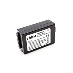 vhbw Batterie compatible avec Psion 1050494, 7525, 7525C, 7527, G1, G2, WA3006, WA3010 ordinateur handheld (2000mAh, 3,7V, Li-ion) 