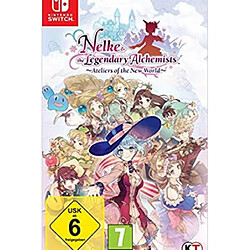 Gamesland Nelke & The Legendary Alchemists - Ateliers of the New World (JPN)