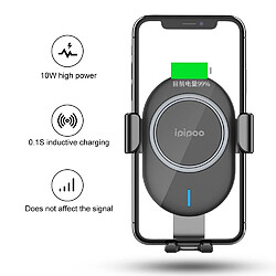 Acheter Wewoo WP-2 Qi Standard Chargeur Sans Fil Gravité Détection Support de Téléphone Air De VoitureConvient pour 4,7 - 6,0 pouces Smartphones