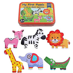 Avis Universal 1pc Cartoon Animal Puzzle Board TEASER TEASER JIGSAW PUZZLES DE BOIS KI