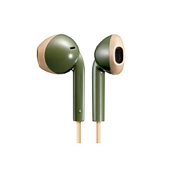 JBL JVC HA-F19M casque et micro Binaural écouteur Vert