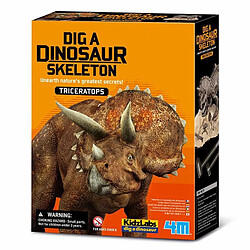 4M Coffret découverte de la science - Déterre ton triceratops