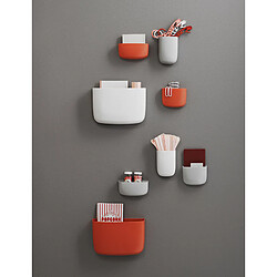 Normann Copenhagen Rangement mural Pocket 4 - blanc