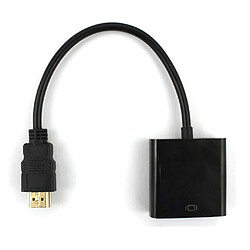 Avis adaptateur cable vga vers hdmi pour tablette USB