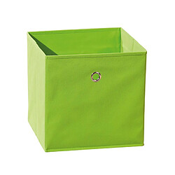 Paris Prix Boîte de Rangement Pliable Kase 32cm Vert