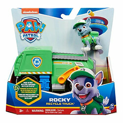 Acheter Ludendo Véhicule et figurine Rocky Paw Patrol La Pat' Patrouille