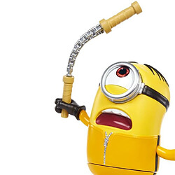 Avis Mattel LES MINIONS Super Minion 20 cm Kung Fu - GMF22 - Figurine - 3 ans et +