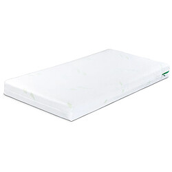 Sensillo Matelas enfant à mémoire de forme avec housse à l'aloe vera 120X60 