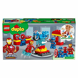 Ludendo Le labo des super-héros LEGO DUPLO Super Heroes 10921 