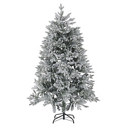 Beliani Sapin de Noël 180 cm Blanc FORAKER