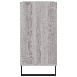 Acheter vidaXL Buffet sonoma gris 57x35x70 cm bois d'ingénierie