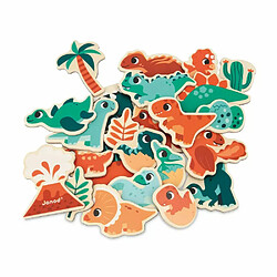 Lot de 24 magnets Dino - Janod