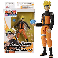 Bandai Figurine Anime heroes 17 cm - Naruto Uzumaki