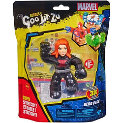 Figurine 11 cm - MOOSE TOYS - Black Widow - Goo Jit Zu Marvel