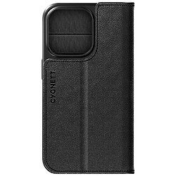 Étui pour iPhone 15 Pro Portefeuille Support Vidéo Cygnett Urban Wallet Noir