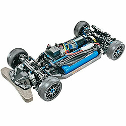 TAMIYA America, Inc 110 TT-02R chAssis 4WD Kit, TAM47326 