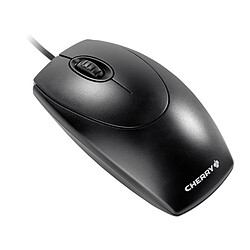 Totalcadeau Souris optique à câble USB noir pas cher