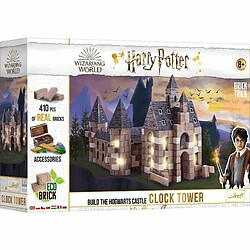 Trefl Brick Trick Construit avec Les Briques ? Clock Tower Tour de Montre ? Harry Potter, Hogwarts, Magia, Briques respectueuses de l'environnement ? Plus de 400 Briques réutilisables 