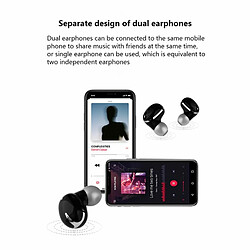 Avis Tws Sans Fil Compatible Bluetooth 5.0 Casque Mini Binaural Intra-Auriculaire Stéréo Réduction Du Fleur De Cerisier Rose