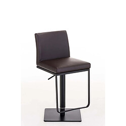 Non Tabouret de bar Panama B simili cuir pas cher