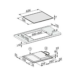 Table de cuisson