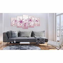 Paris Prix Tableau Imprimé Purple Harmony 100 x 200 cm