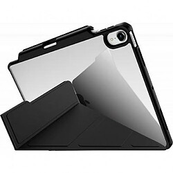 Itskins Coque Folio pour iPad Air 5 10.9'' 2022 Renforcée Hybrid 100% Plastique recyclé Transparent