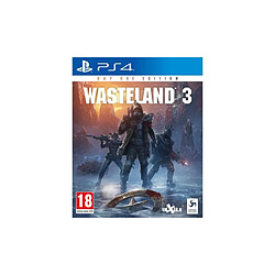 Inxile Wasteland 3 Day One Edition Jeu PS4