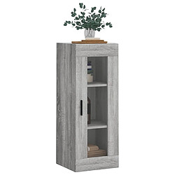 Acheter Maison Chic Armoire murale,Meuble de Rangement pour salon,cuisine sonoma gris 34,5x34x90 cm -MN17326