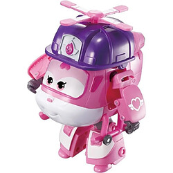 Avis AUDLEY SUPER WINGS – TRANSFORMING DIZZY RESCUE – Hélicoptere Jouet Transformable et Figurine Robot Jouet Enfant – Personnage et Robot Trans