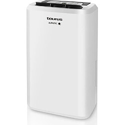 Taurus Alpatec TAURUS Deshumidificateur DH 101 - 10 L par jour - Blanc et noir